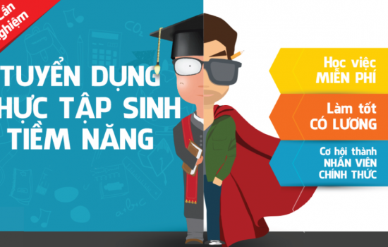 Thực tập Sale tour, Điều hành, Văn phòng